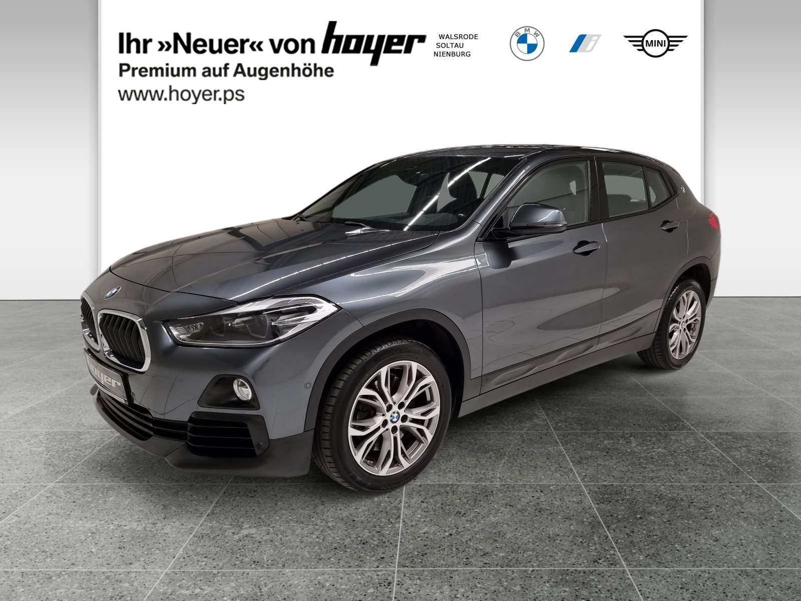Second hand Bmw X2 