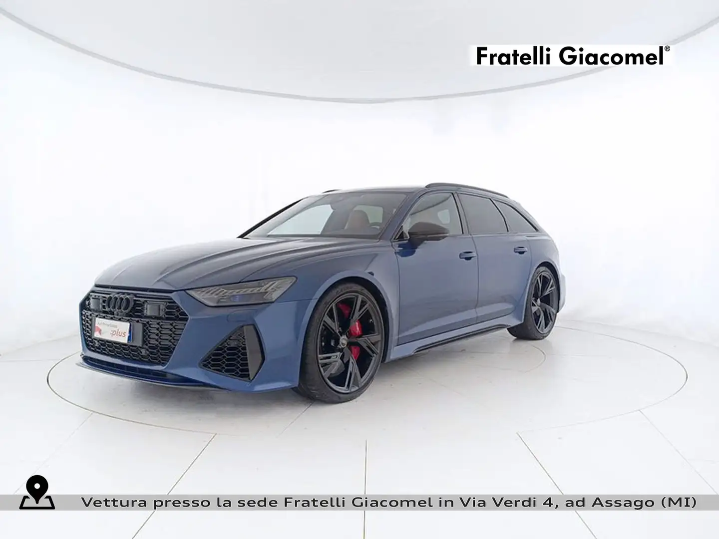 Audi RS6 avant 4.0 mhev quattro tiptronic Dynamic RS + Pack - 1