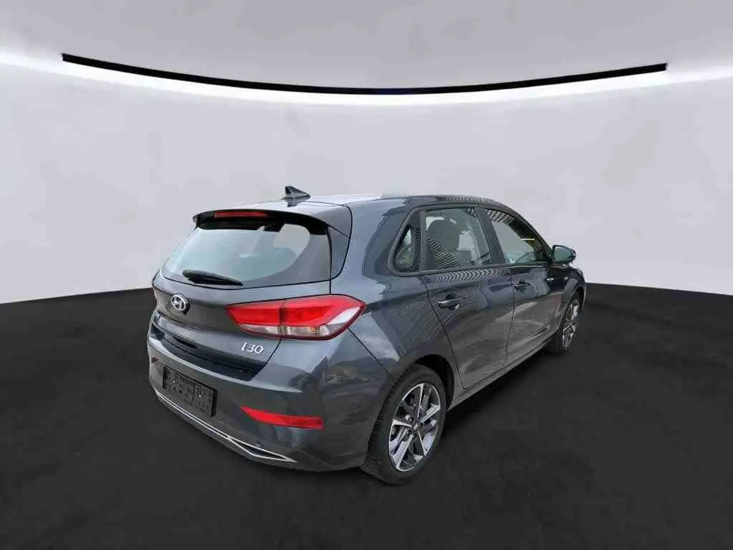 Hyundai i30 T-GDI Autm. CarPlay*Spur*DriveMode*LED*PDC* Grau - 2