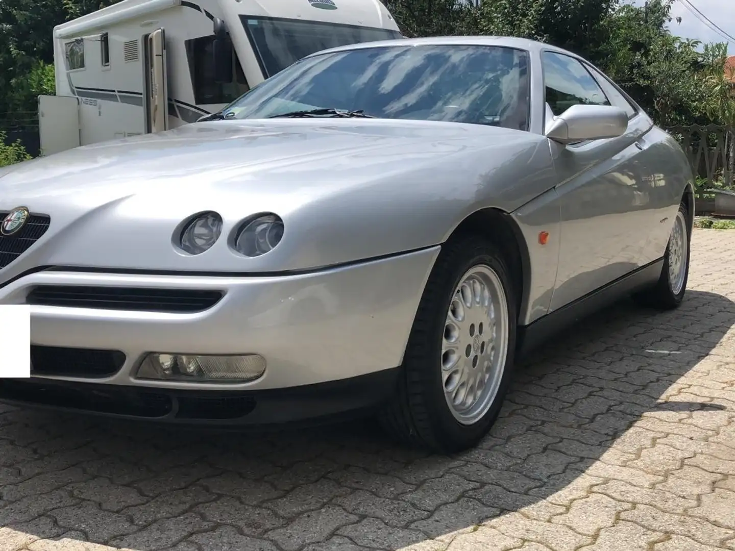 Alfa Romeo GTV 2.0 V6 tb srebrna - 1