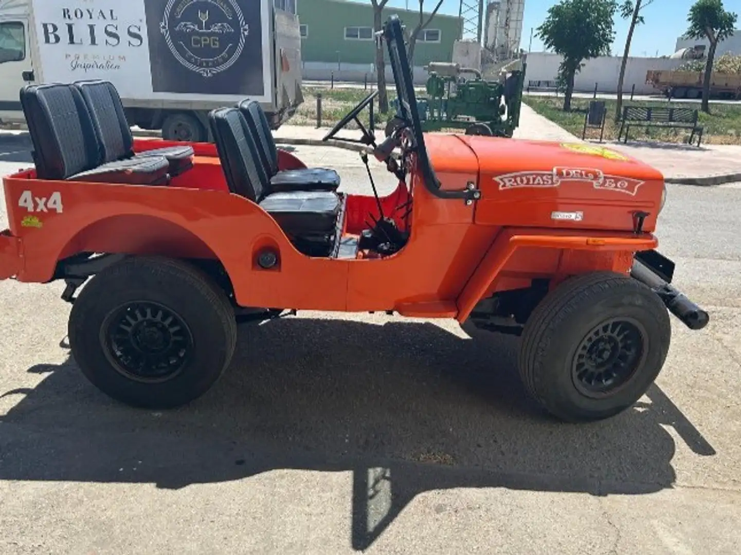 Jeep Willys Оранжевий - 2
