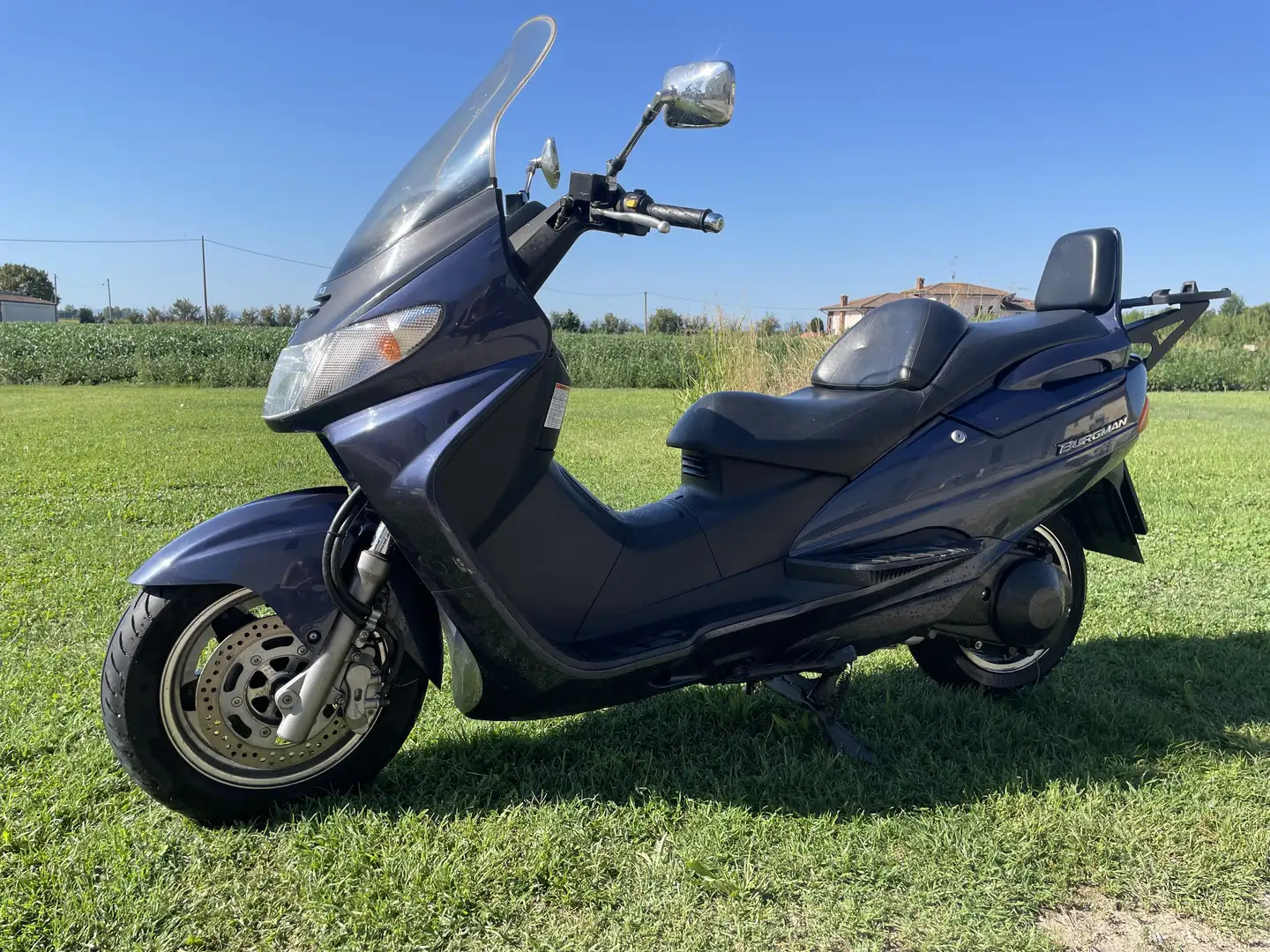 Suzuki Burgman 250 - 1