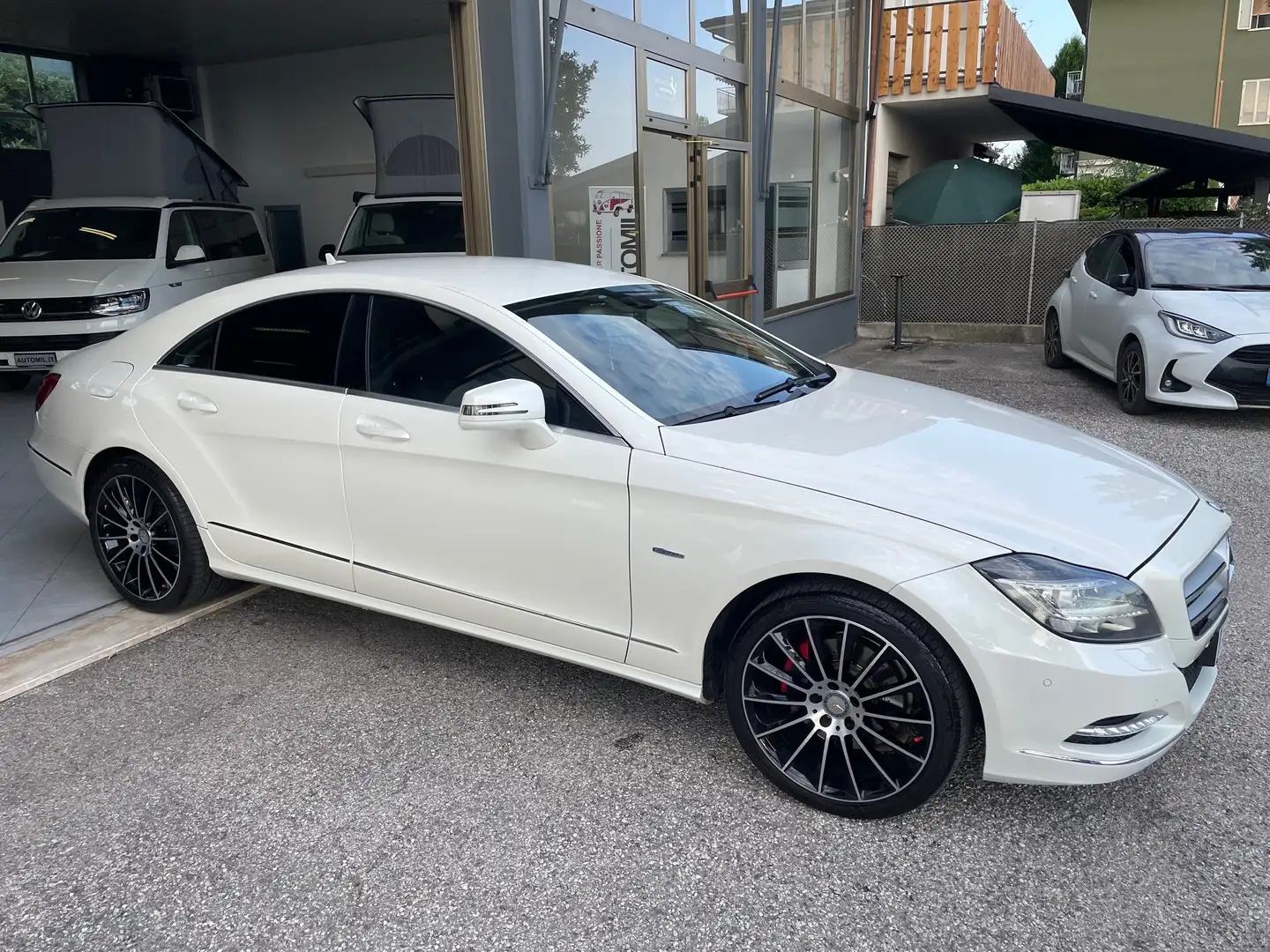 Mercedes-Benz CLS 350 CLS 350 cdi be auto Fehér - 1