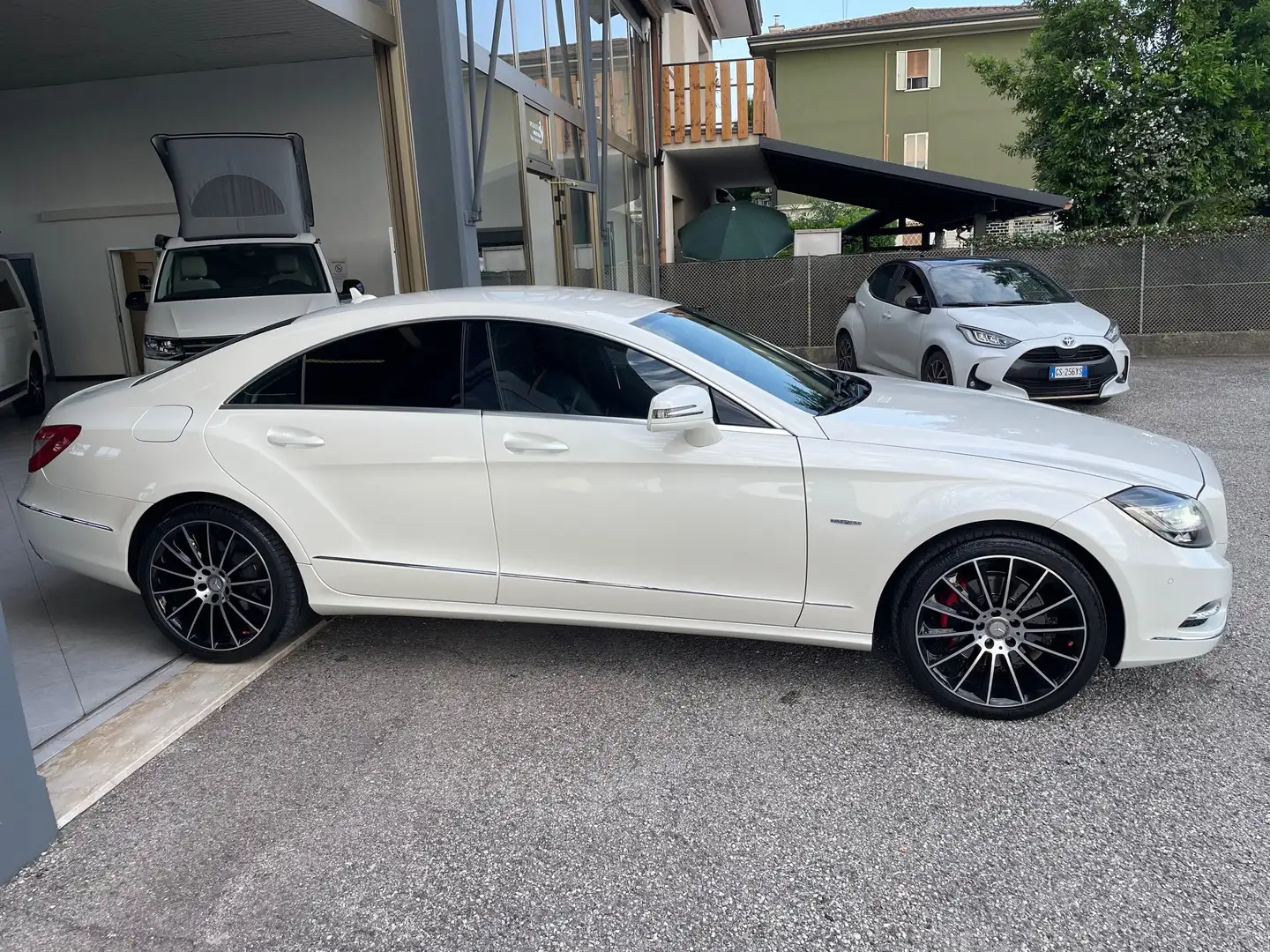 Mercedes-Benz CLS 350 CLS 350 cdi be auto Fehér - 2