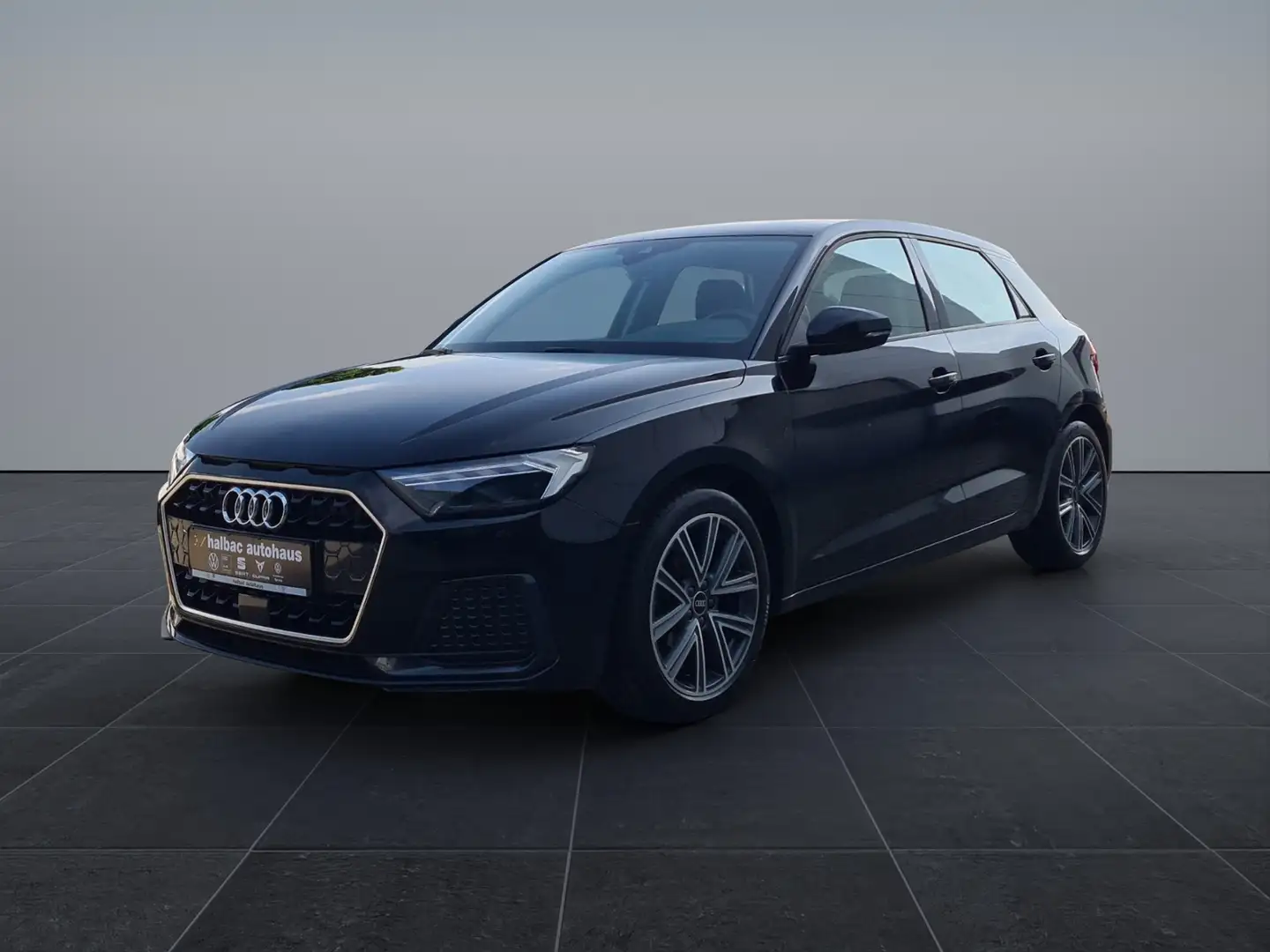 Audi A1 Sportback 25 TFSI advanced+LED+PDC+SHZ+17"+TEMP+ Schwarz - 2