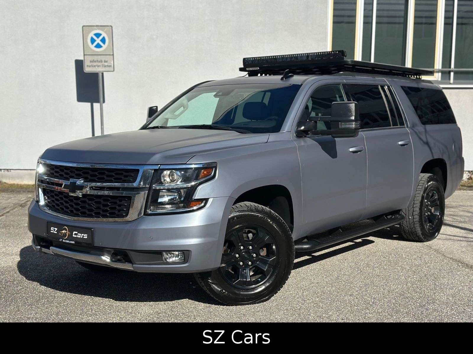 Second hand Chevrolet Suburban 5.3