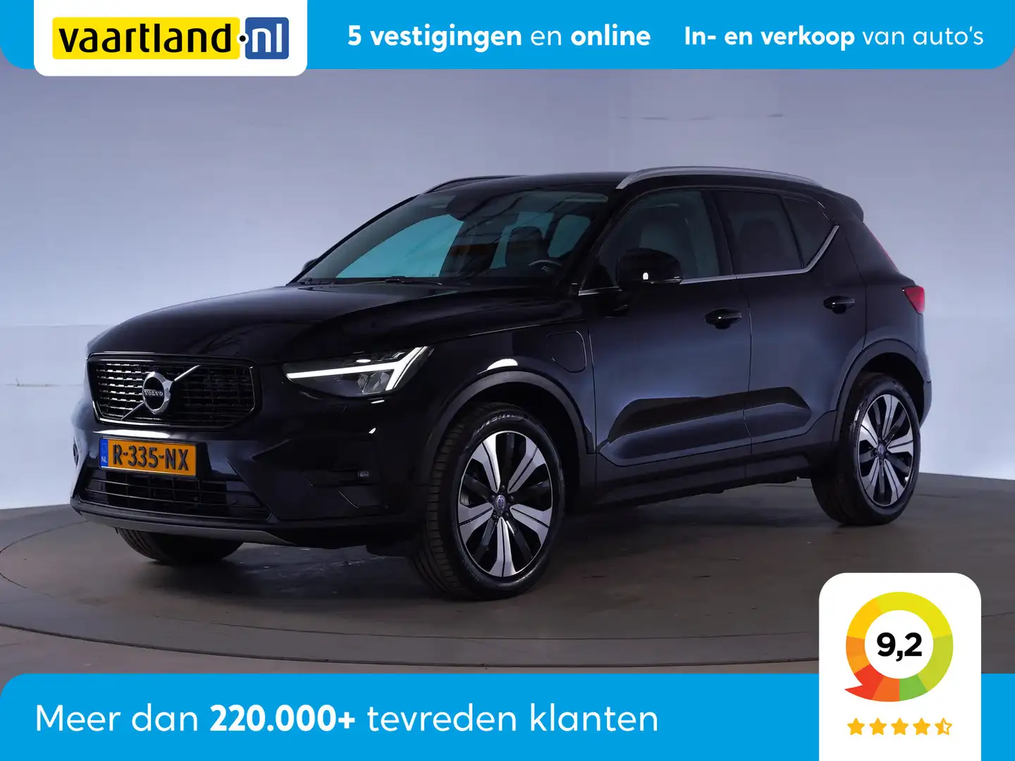 Volvo XC40 1.5 T4 Plug-in hybrid Core Bright NIEUW MODEL [ Le Zwart - 1
