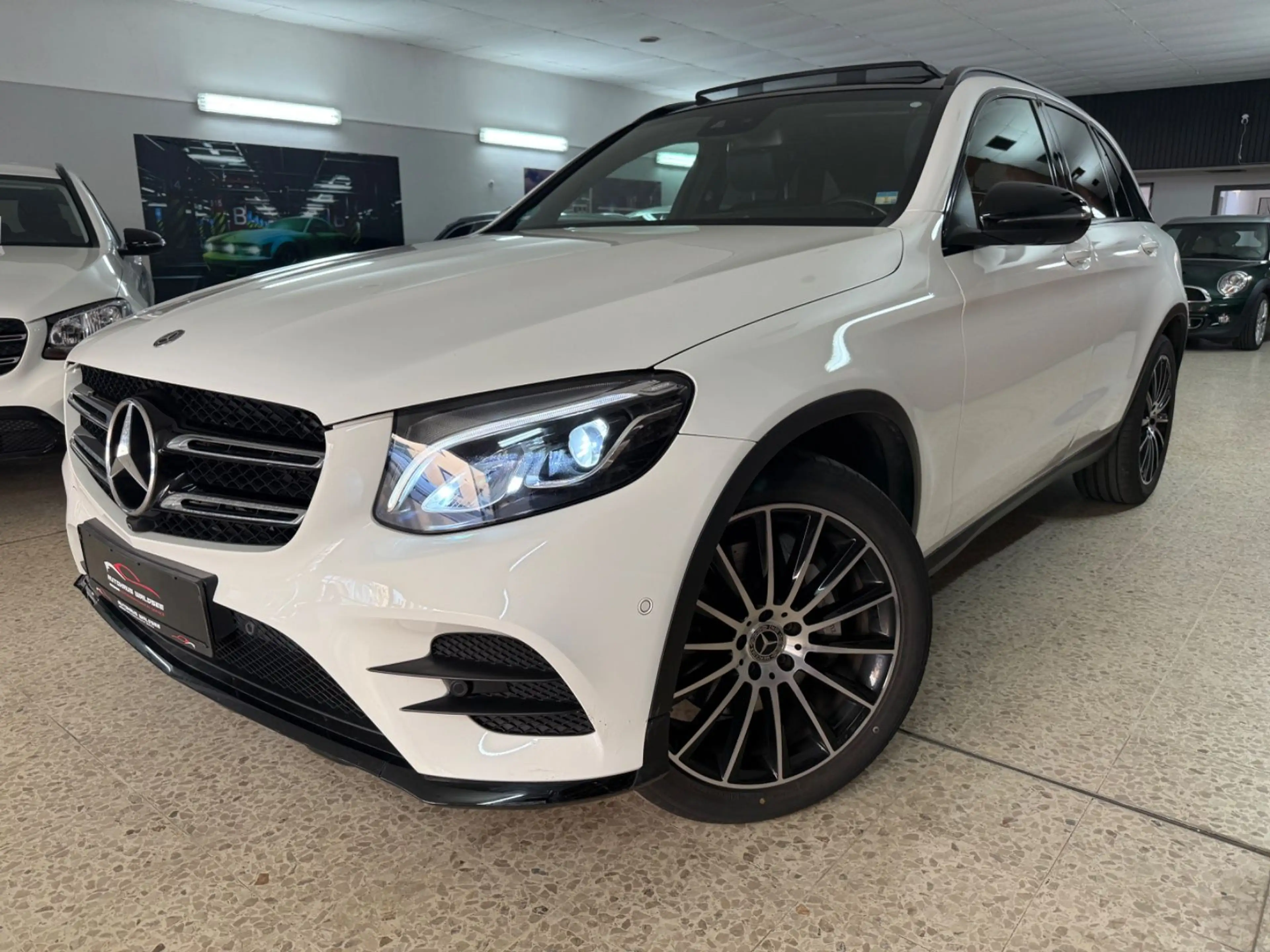 Mercedes-Benz GLC 250 AMG* Panorama* 360 Kamera* AHK* — photo 7