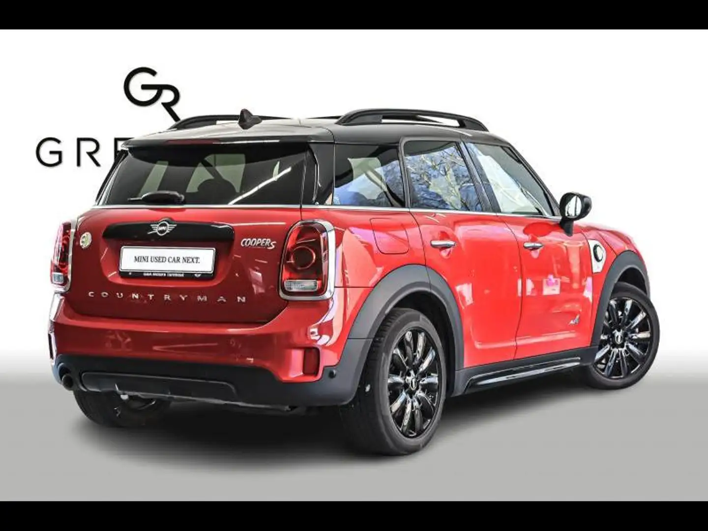 MINI Cooper SE Countryman Navi|Comfort|Camera|Pano Rojo - 2