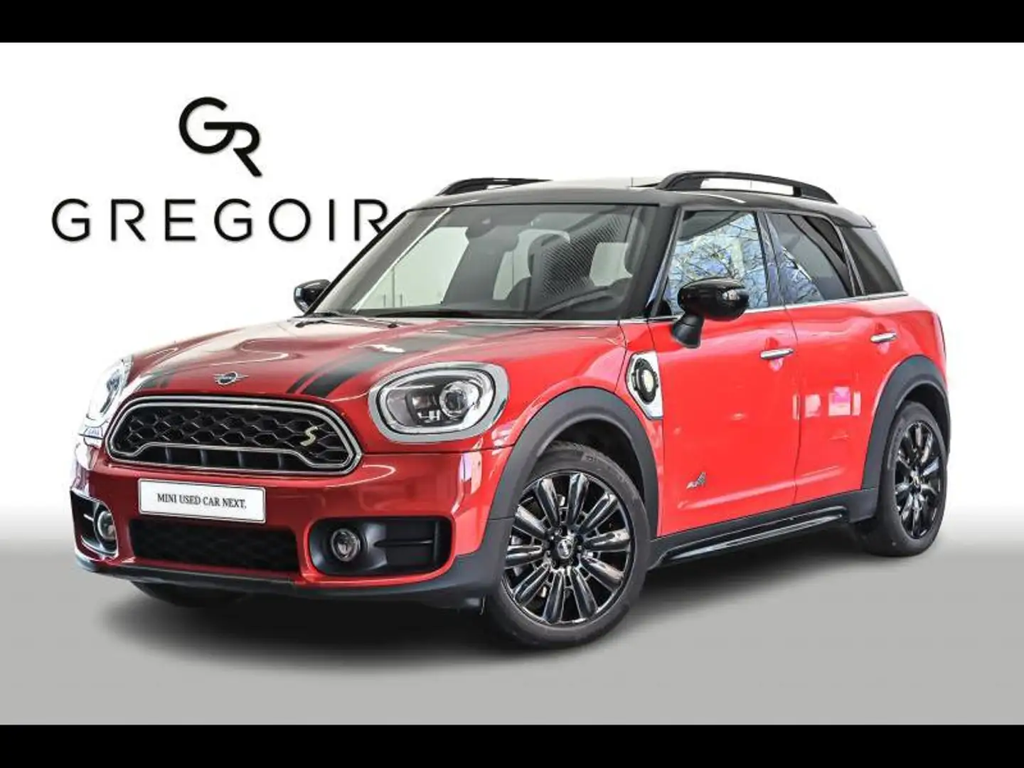 MINI Cooper SE Countryman Navi|Comfort|Camera|Pano Rojo - 1