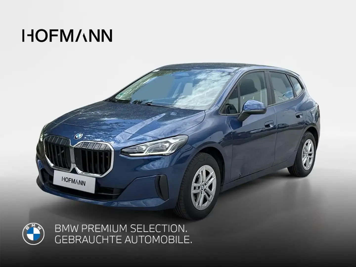 BMW 218 Blau - 1