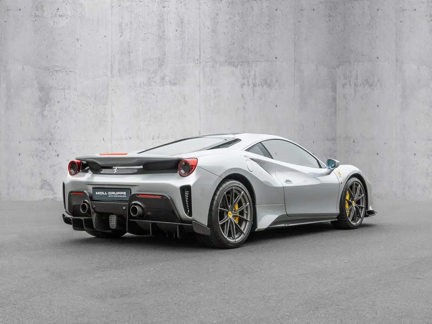 Ferrari 488 Pista Lift*Racing-Sitze*Alcantara*Carbon* Argent - 2