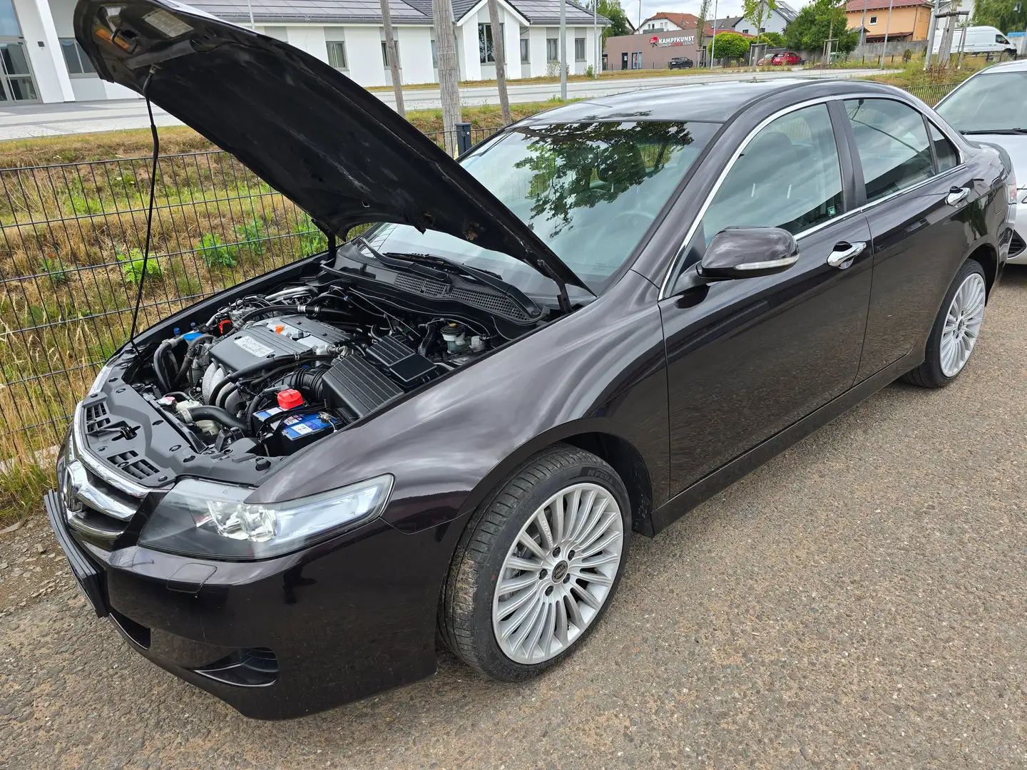 Honda Accord 2.0 Sport Brun - 2