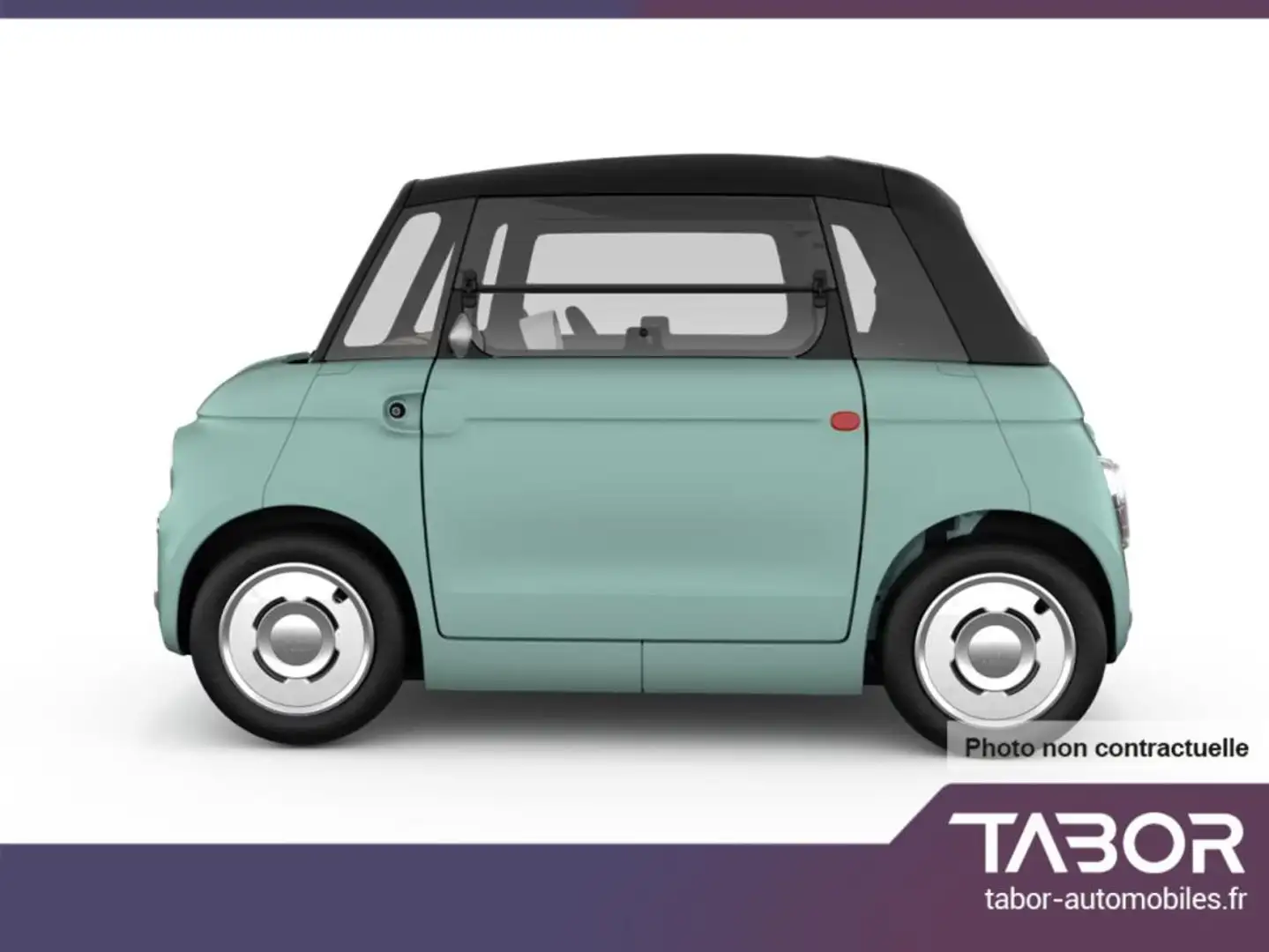 Fiat Topolino 7kWh L6e Pano DigC USB 2PL Chrom Grün - 2