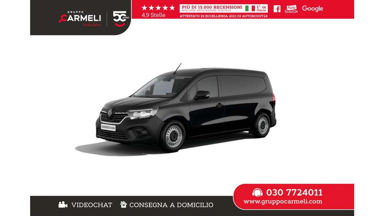 Renault Kangoo van 1.5 Blue dci 115cv L2 d.cab. my25 - KM0 - IVA