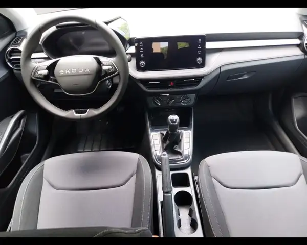 Skoda Fabia view 11