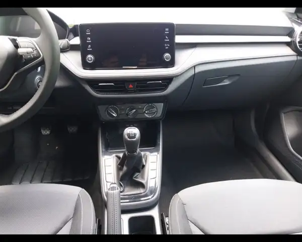 Skoda Fabia view 12
