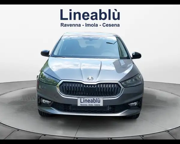 Skoda Fabia view 2