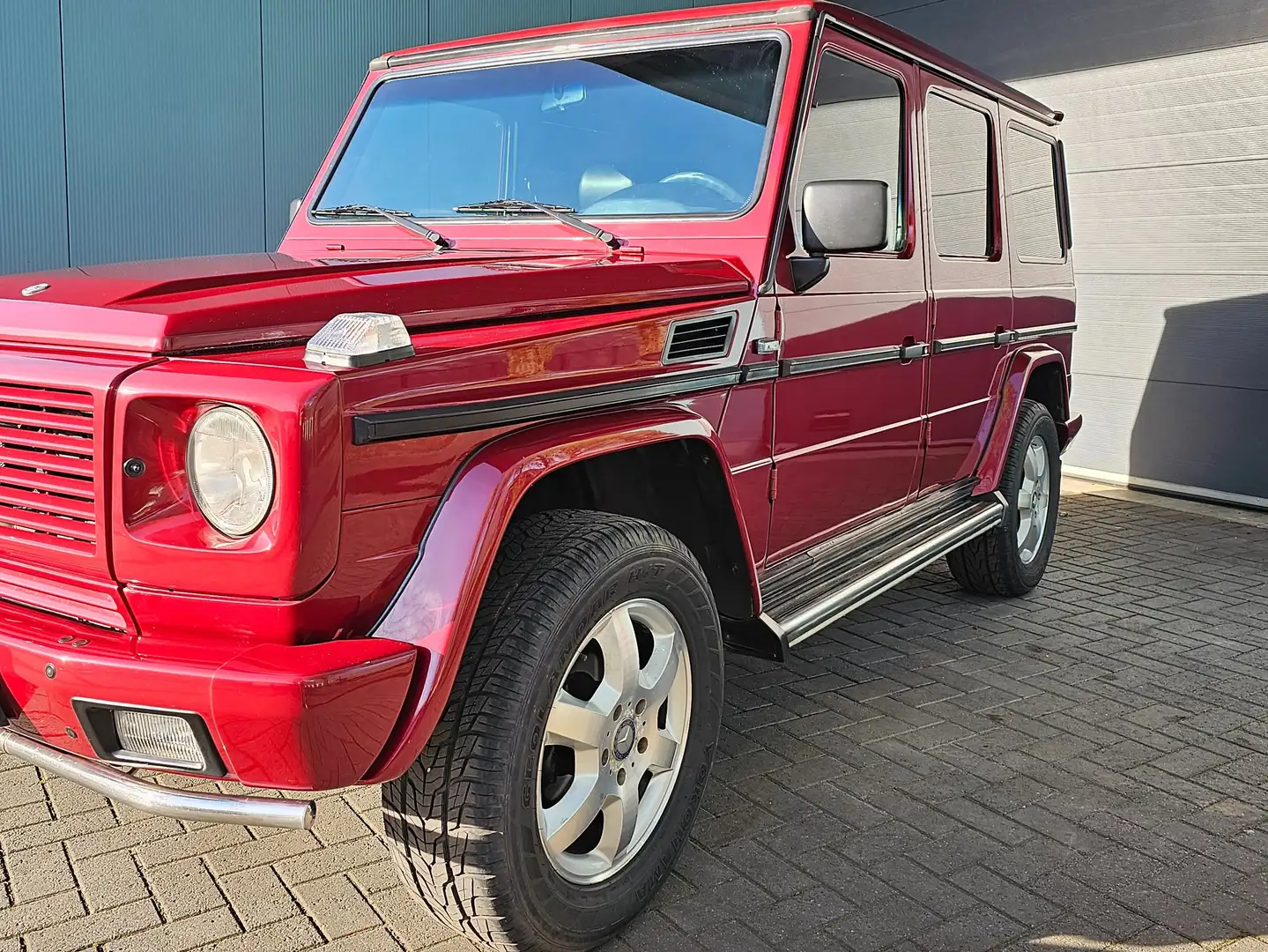 Mercedes-Benz G 300 G 300 (GE) Rosso - 2