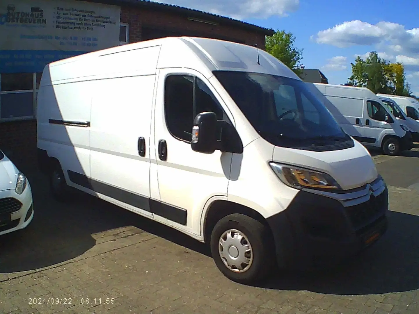 Citroen Jumper L3H2 Club*Klima*Tempomat*Tüv neu*Garantie* Blanco - 1
