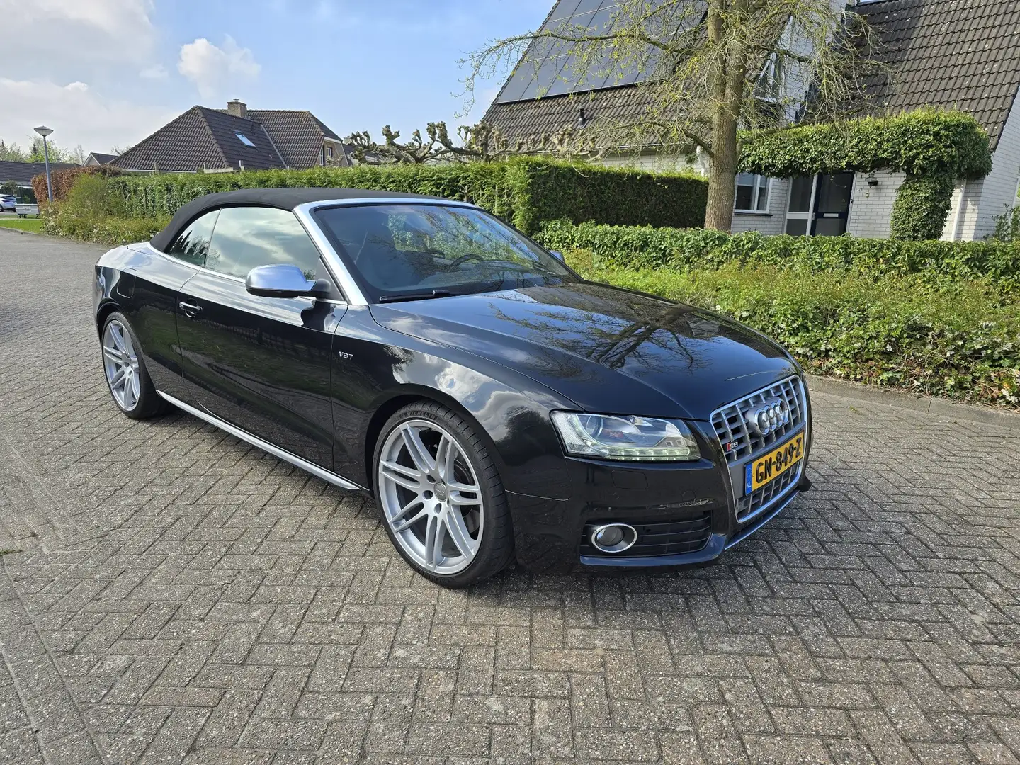 Audi A5 3.0 TFSI S5 quattro Zwart - 1