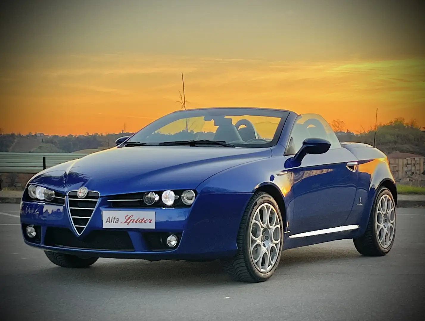Alfa Romeo Spider 2.2 jts Exclusive 185cv - Blu Misano DA VETRINA! Azul - 1