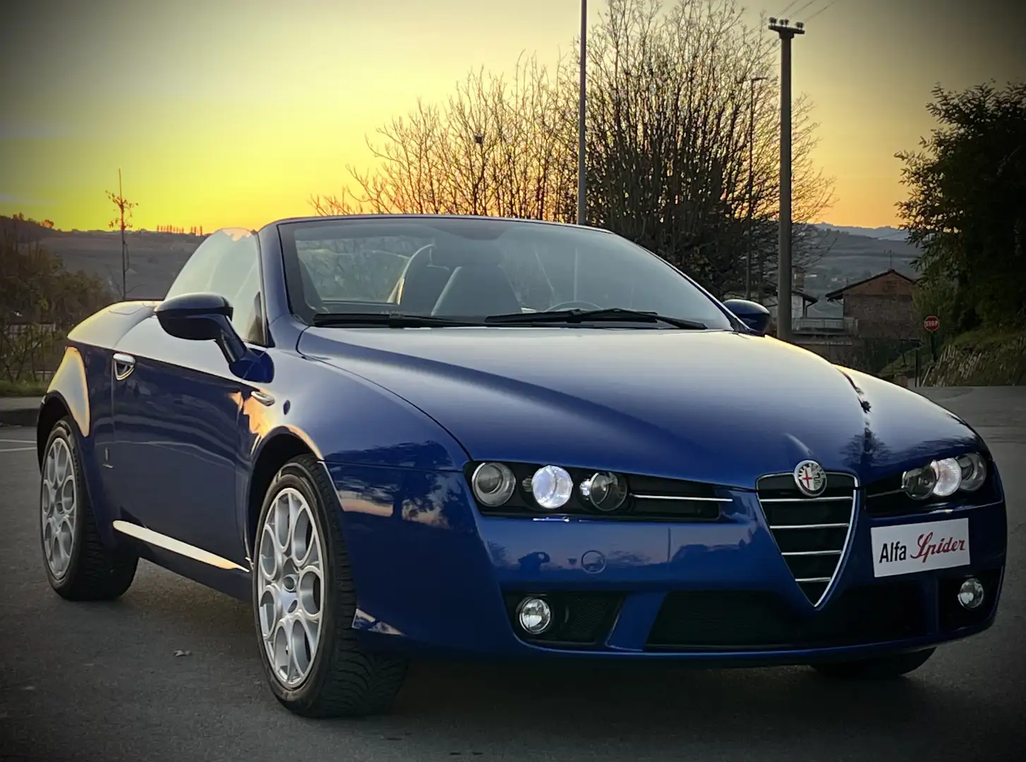 Alfa Romeo Spider 2.2 jts Exclusive 185cv - Blu Misano DA VETRINA! Azul - 2