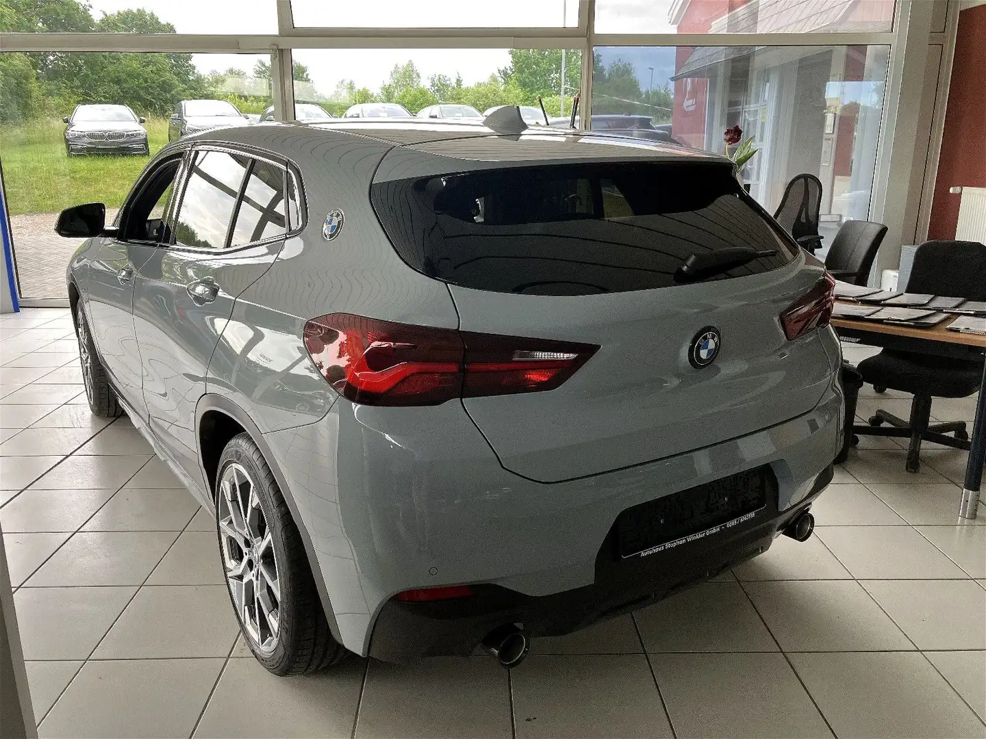 BMW X2 xDrive20iA Edition M-Sport X/Apple/HiFi/Navi+ Grijs - 2