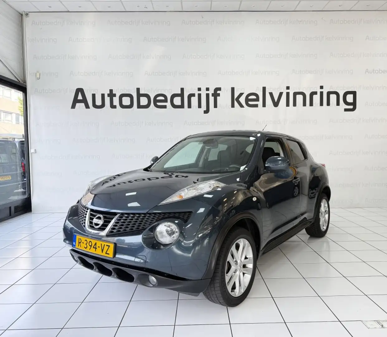 Nissan Juke 1.6 Acenta Bovag Garantie Airco Grau - 2