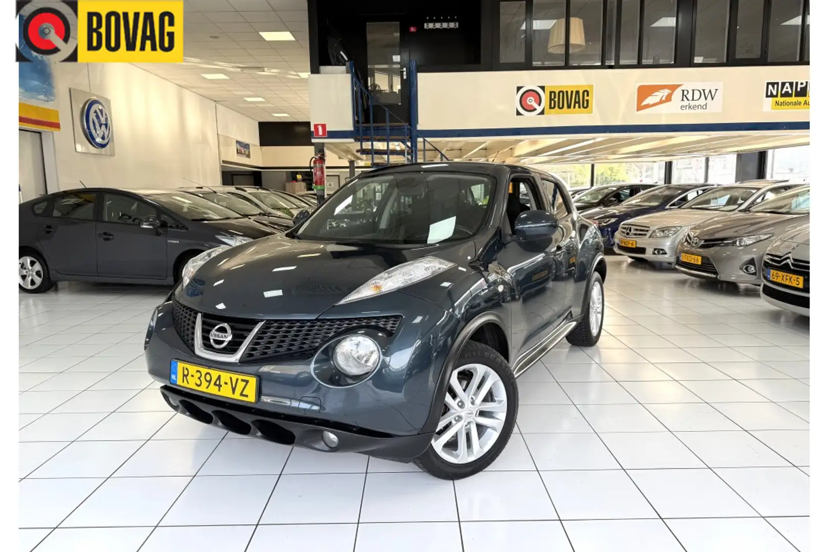 Nissan Juke 1.6 Acenta Bovag Garantie Airco Grau - 1