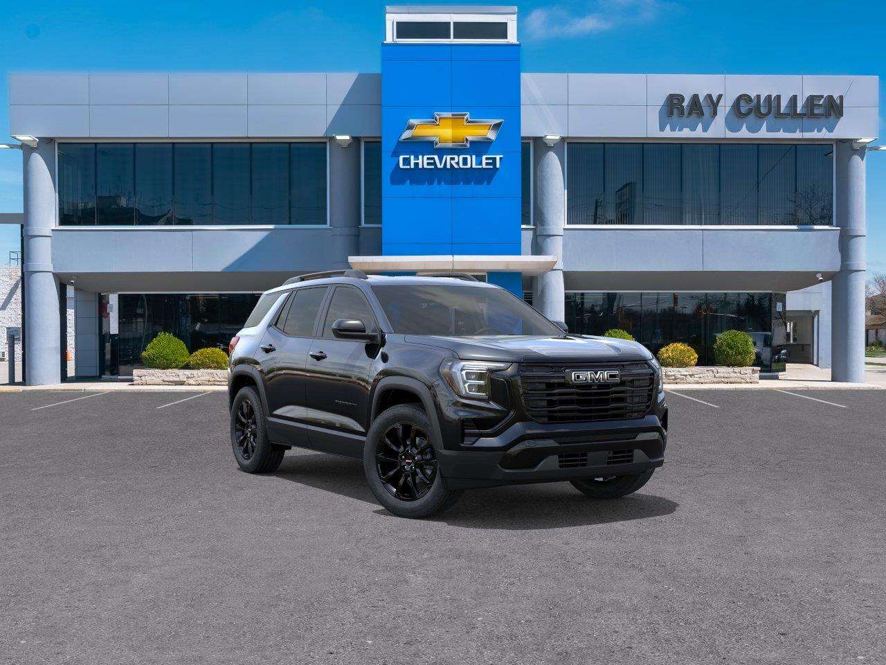 2027 GMC Terrain Elevation