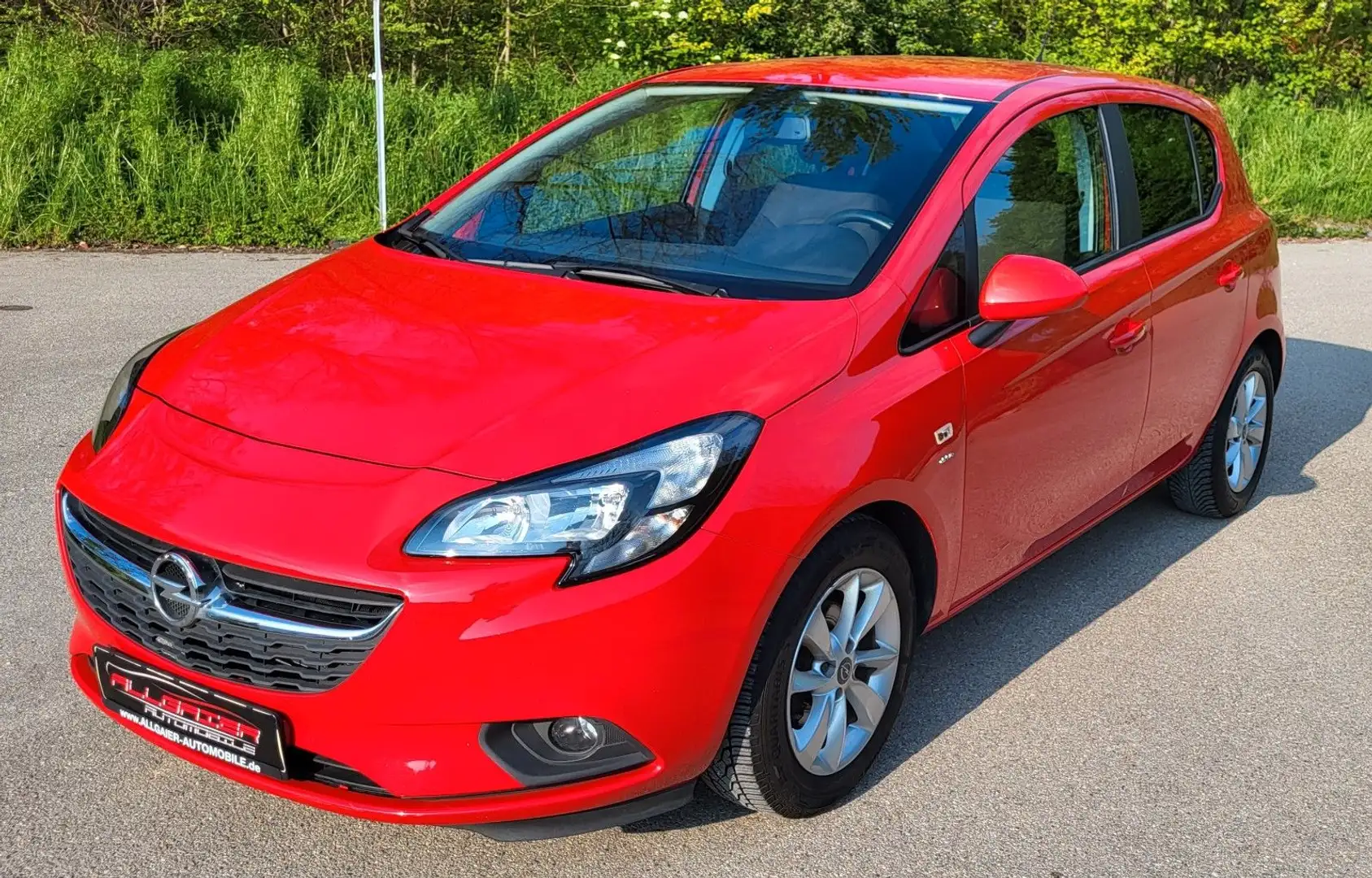 Opel Corsa E drive / Top AUSTTATTUNG / ANSCHAUEN!! Rot - 1