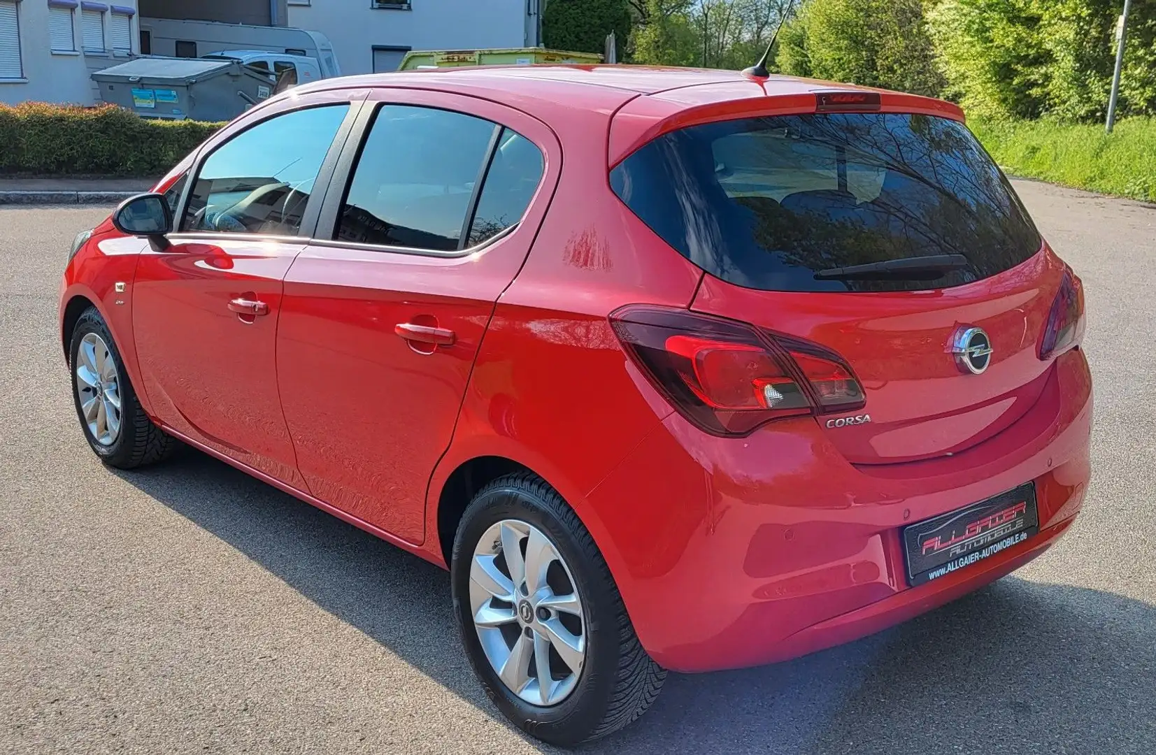 Opel Corsa E drive / Top AUSTTATTUNG / FINANZIERUNG ! Rouge - 2