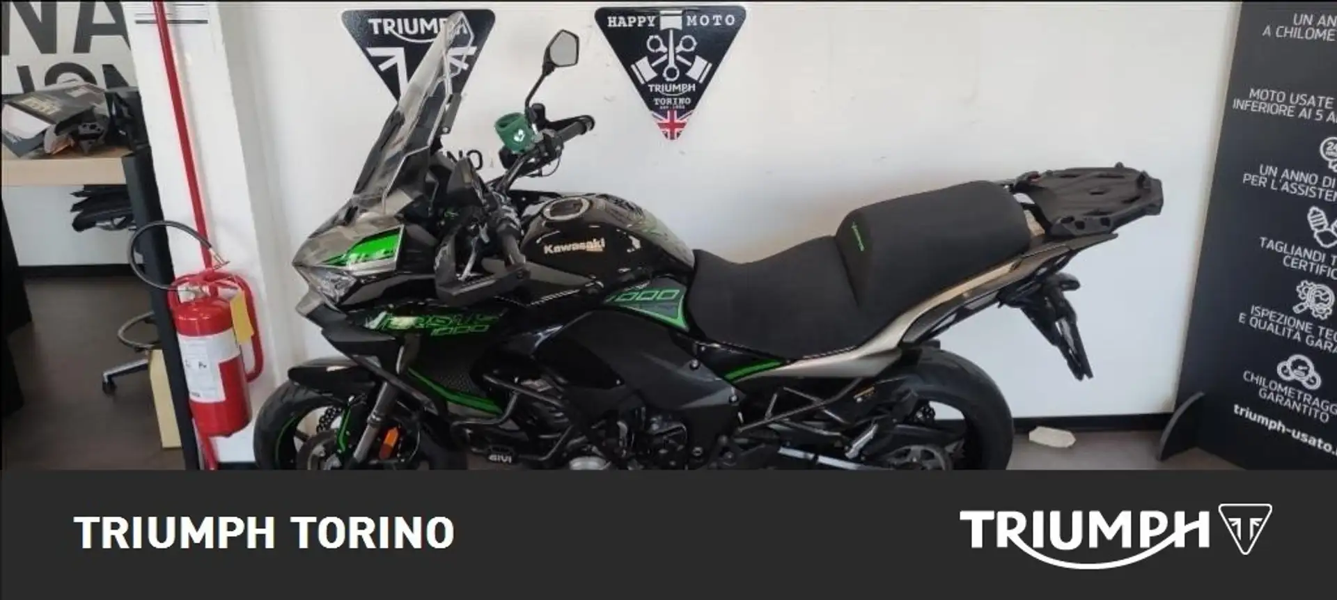 Kawasaki Versys 1000 SE Upgrade Abs Gris - 2