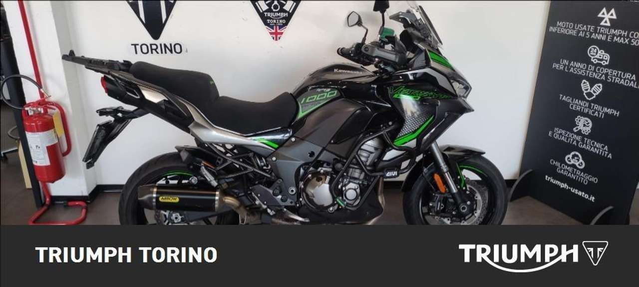 Kawasaki Versys 1000 SE Upgrade Abs