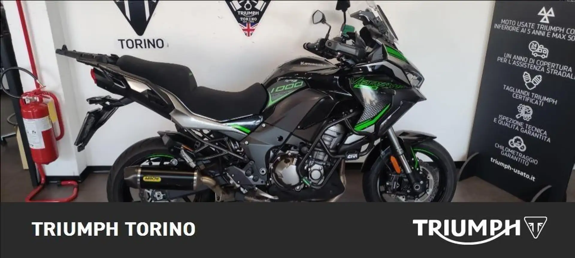 Kawasaki Versys 1000 SE Upgrade Abs Grigio - 1