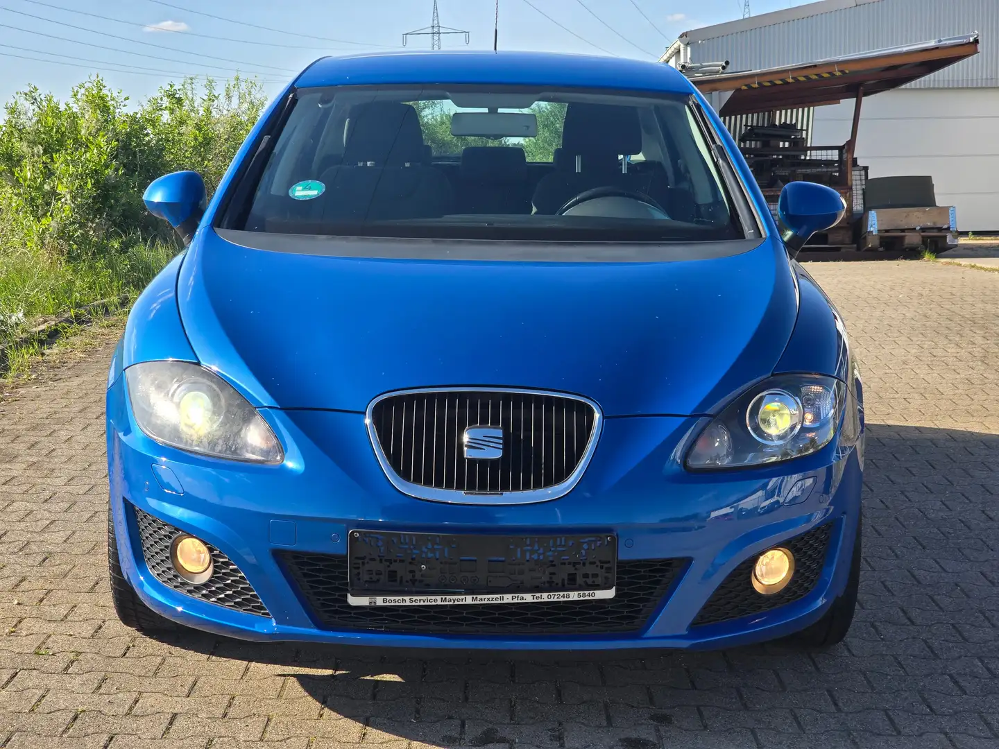 SEAT Leon Style Ecomotive Blauw - 2