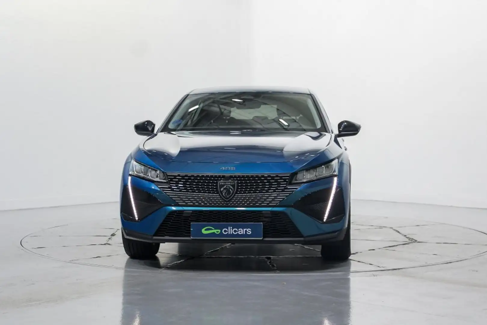Peugeot 408 Hybrid 180 Allure e-EAT8 Azul - 2
