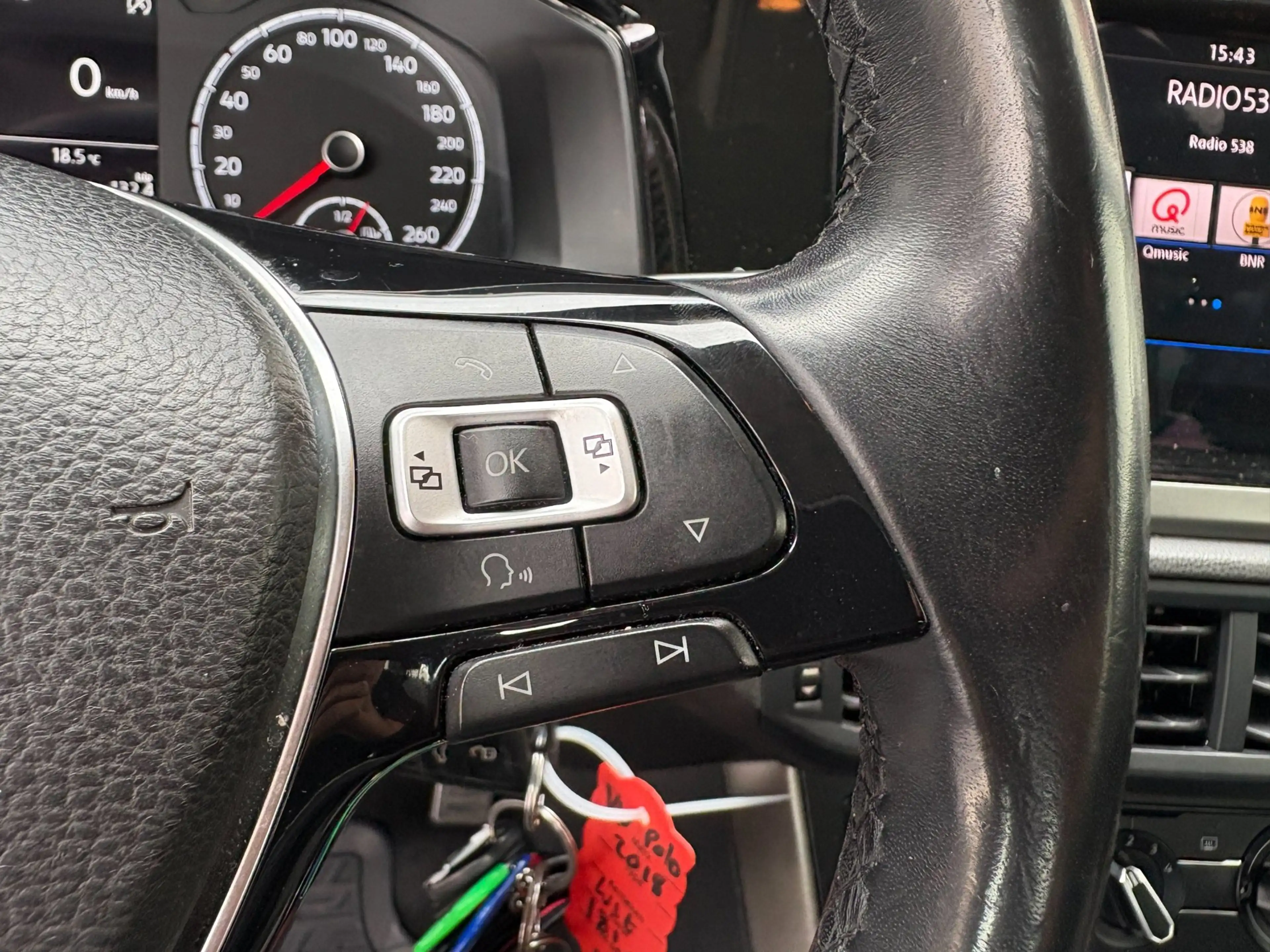 Volkswagen Polo 1.0 TSI Comfortline Airco/Cruise/LMV — photo 14