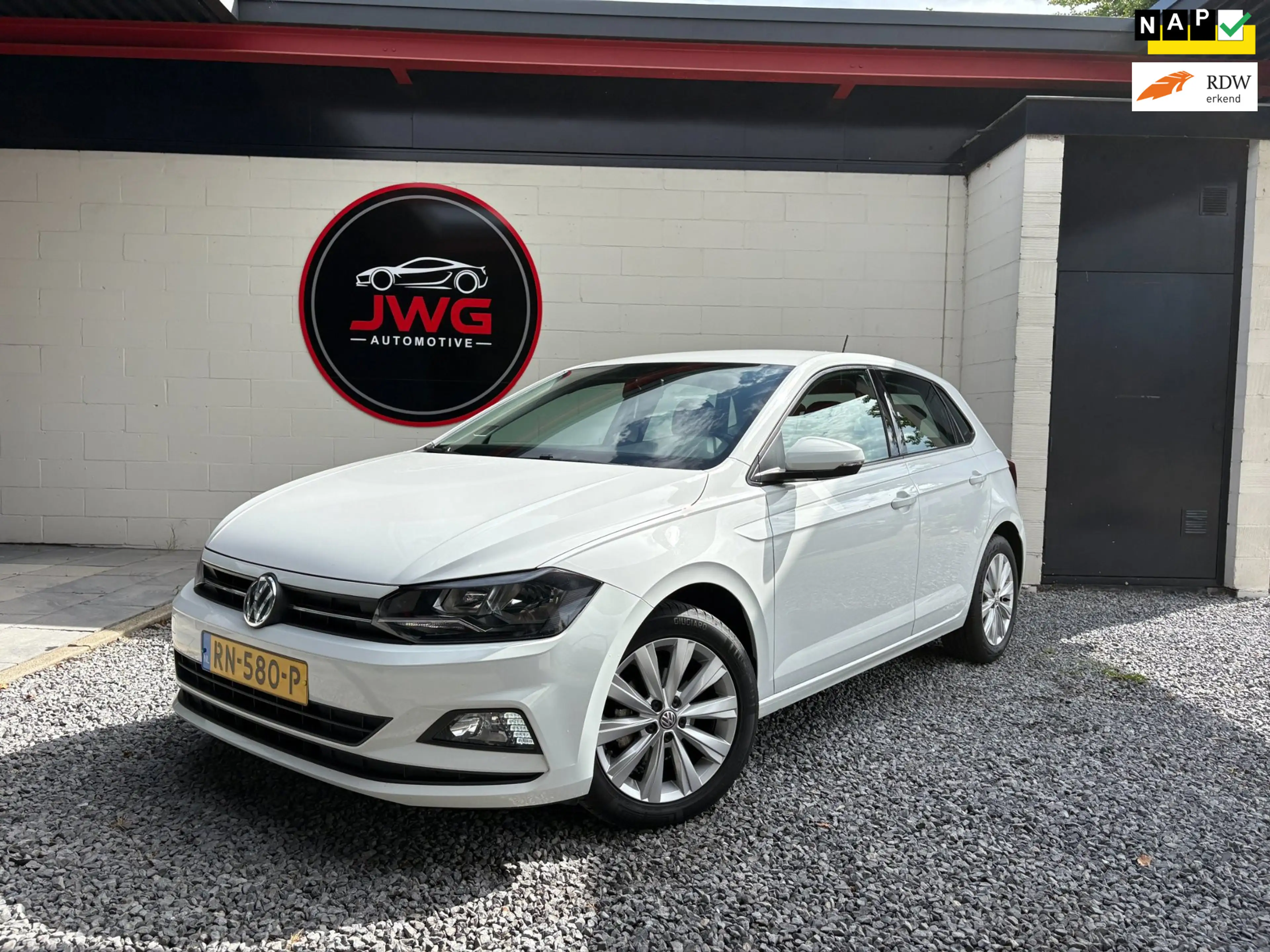 Volkswagen Polo 1.0 TSI Comfortline Airco/Cruise/LMV