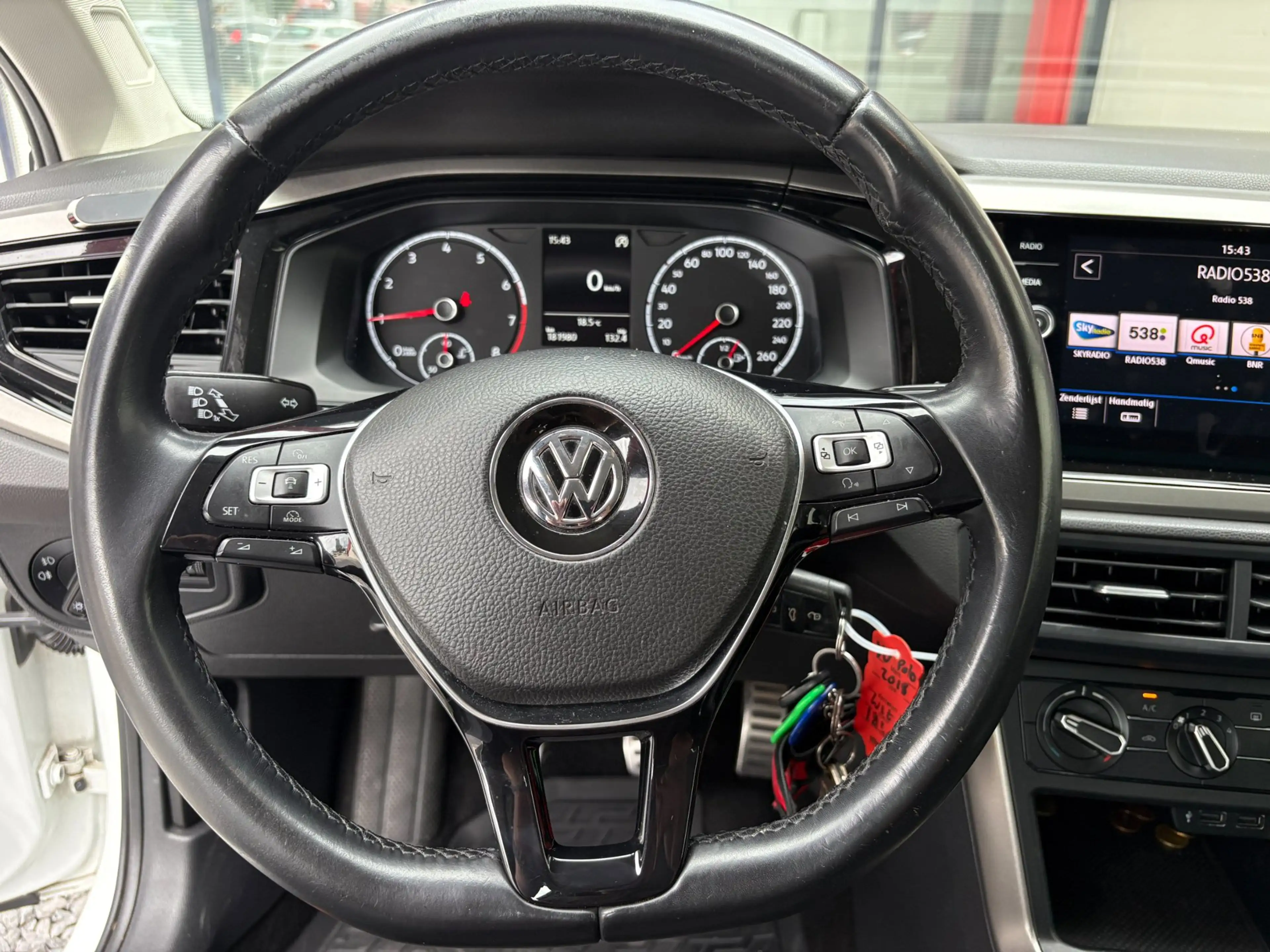 Volkswagen Polo 1.0 TSI Comfortline Airco/Cruise/LMV — photo 12