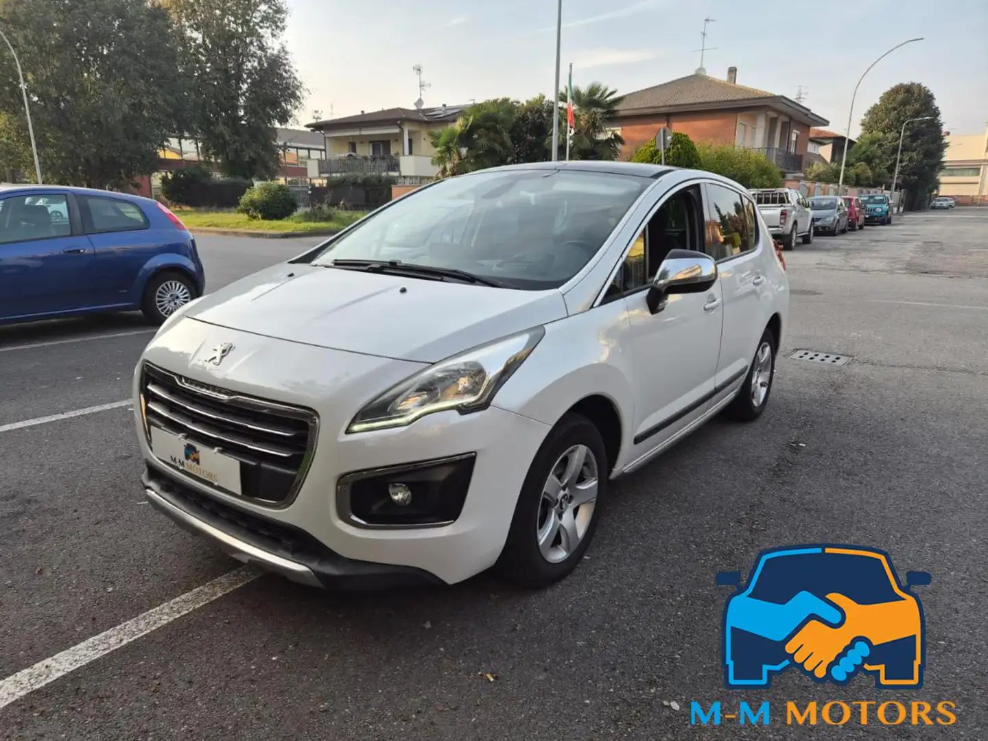 Peugeot 3008 BlueHDi 120 EAT6 S&S Allure Bianco - 1