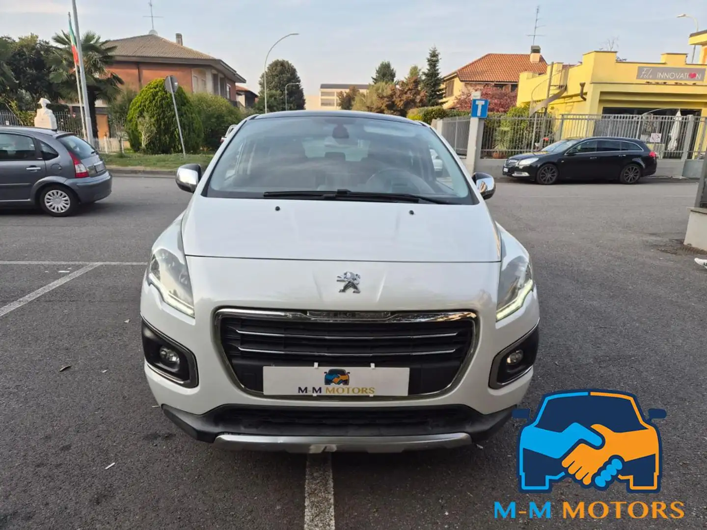 Peugeot 3008 BlueHDi 120 EAT6 S&S Allure Bianco - 2