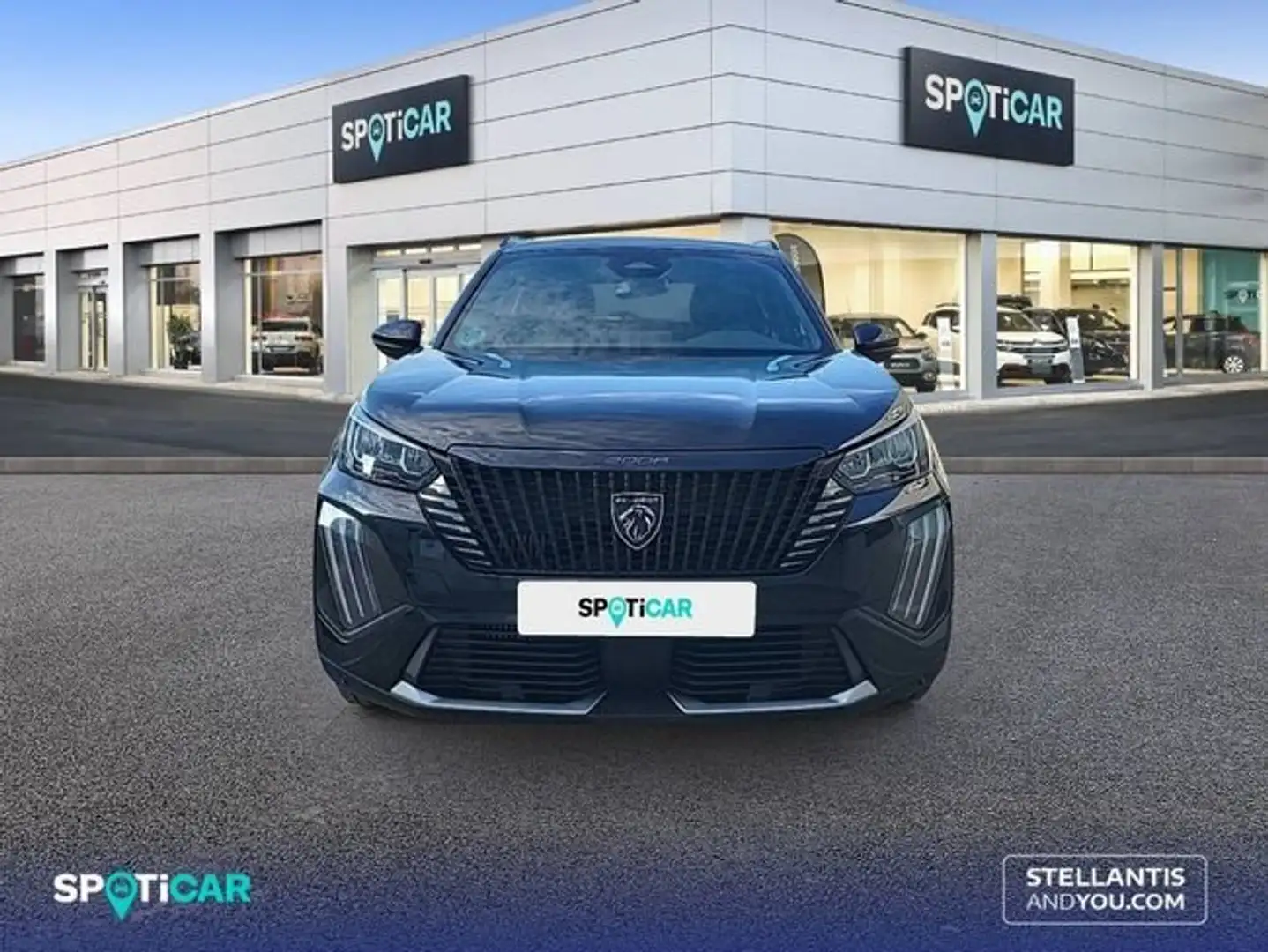 Peugeot 2008 Gasolina 100 S&S 6 Vel. MAN Allure Negro - 2