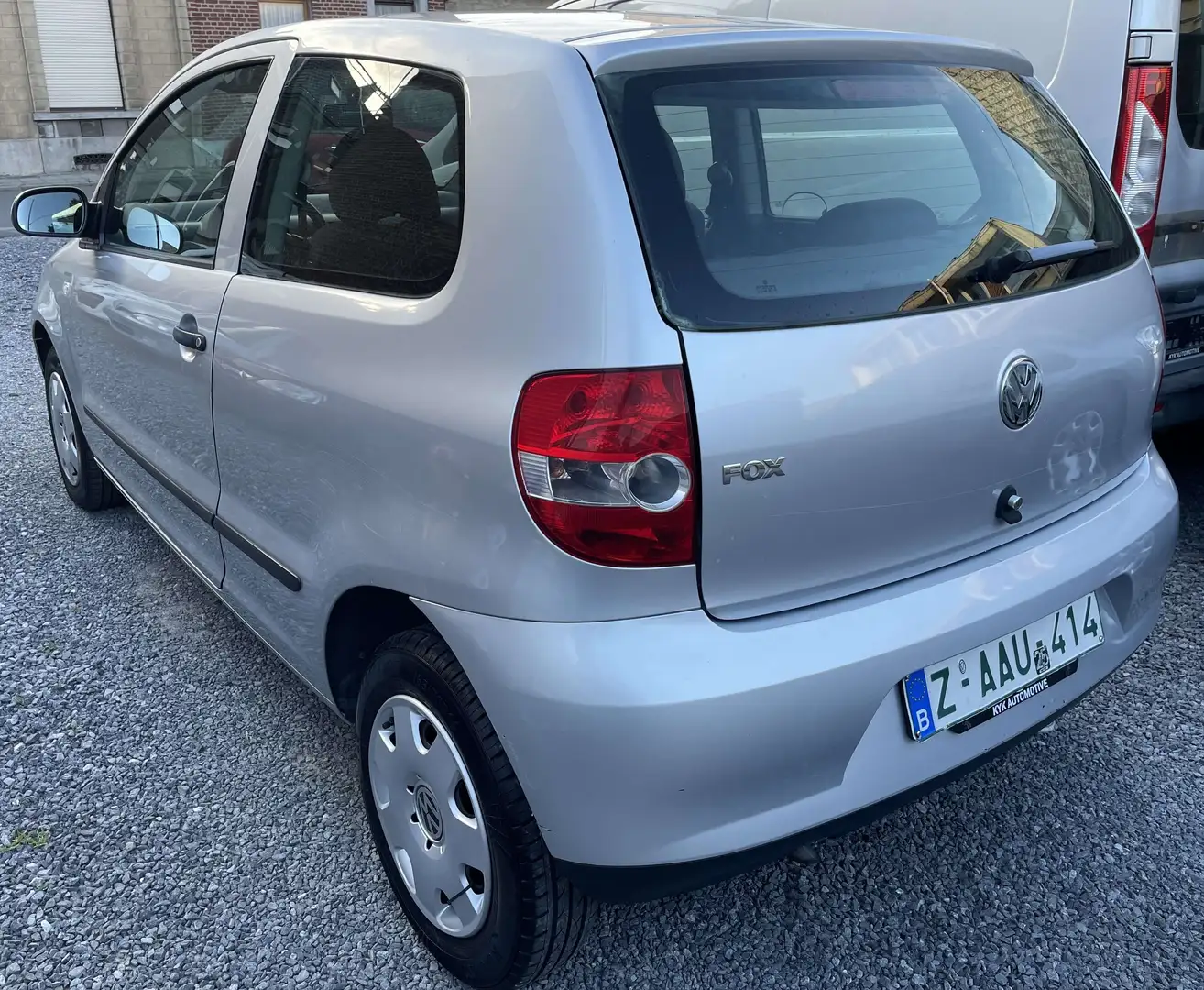 Volkswagen Fox 1.2i  seulement 59 000 km  CT OK   OK LEZ Gris - 1