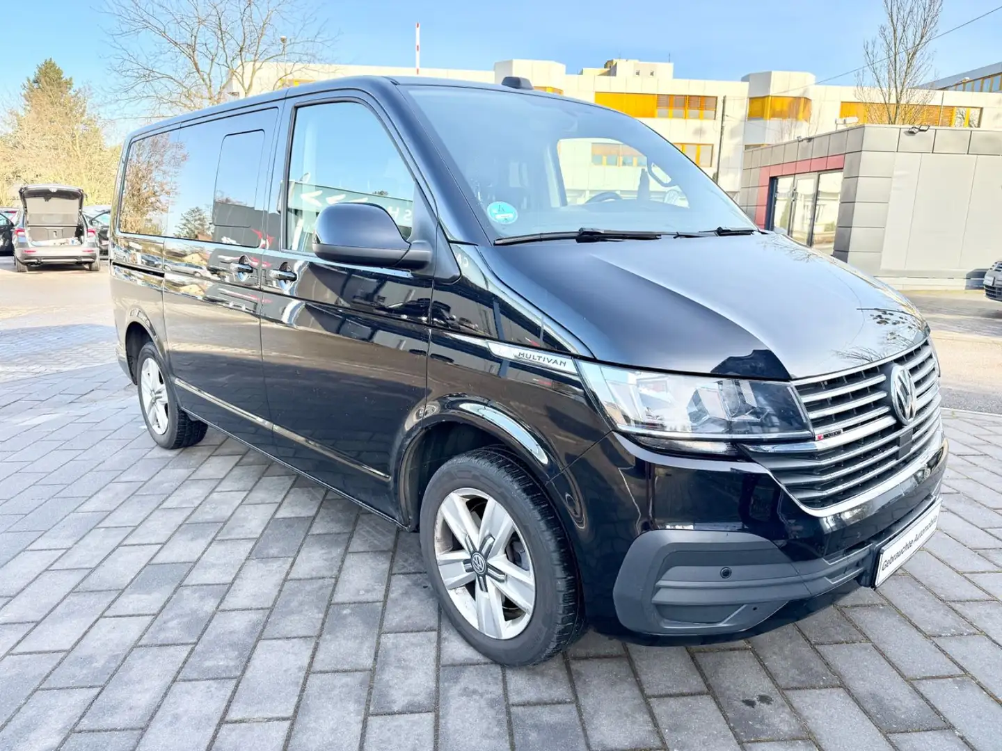 Volkswagen T6 Multivan T6.1 Multivan4Motion,Automatik,Leder,LED,Hängerk Schwarz - 2
