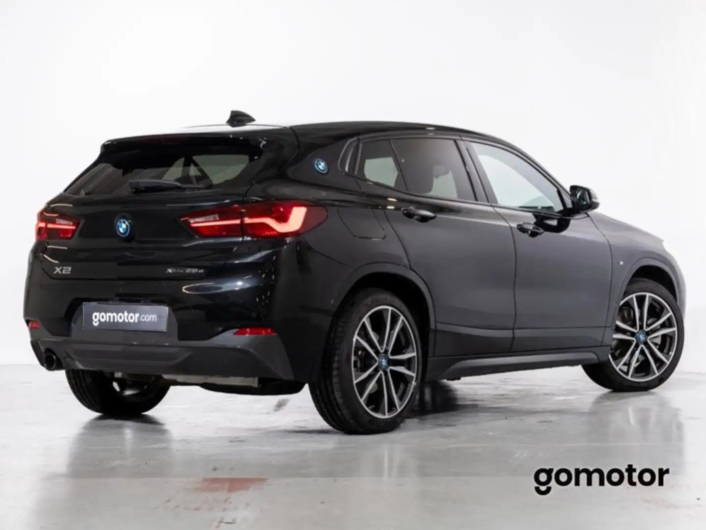 BMW X2 xDrive 25eA Negro - 2