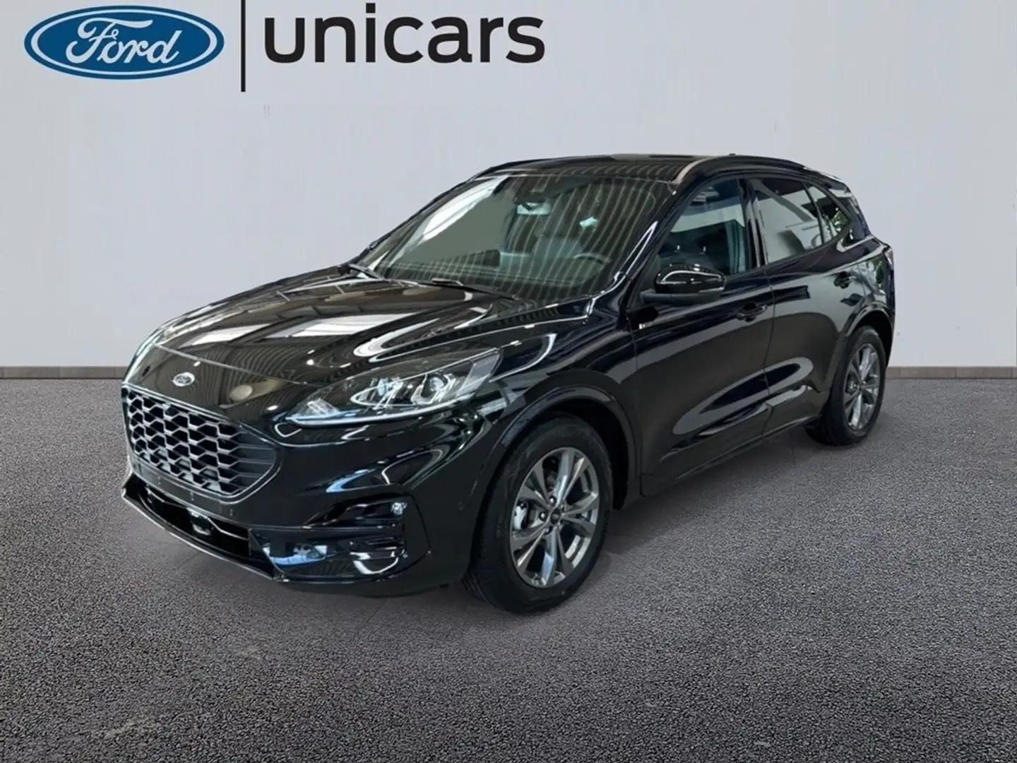 Ford Kuga ST-LINE - 2.5 FHEV 190PK - DAGINSCHRIJVING Nero - 1