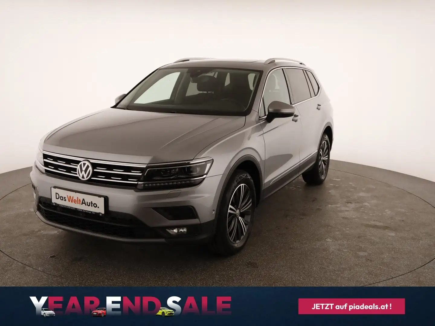 Volkswagen Tiguan Allspace HL TDI DSG Silber - 1
