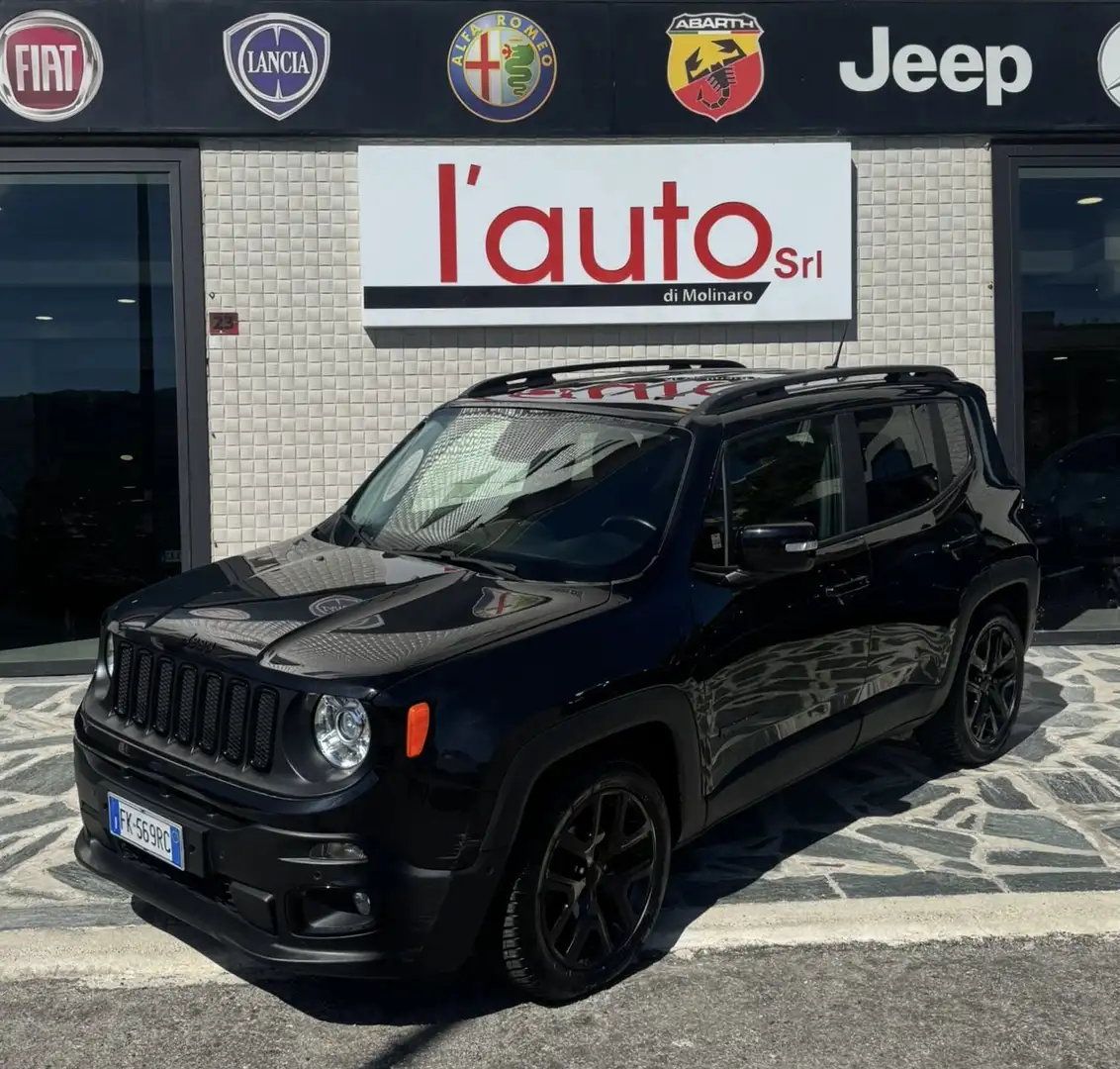 Jeep Renegade Renegade 1.6 mjt Limited fwd 120cv auto Nero - 1